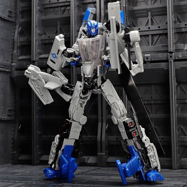 Transformation Legetøj Plane H6001-7 Deformation Dropkick Boy Alloy Edition Anime Model Action Figur Legetøj