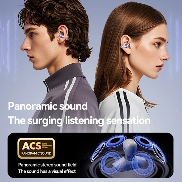 Øre Klips Bluetooth Hodetelefoner