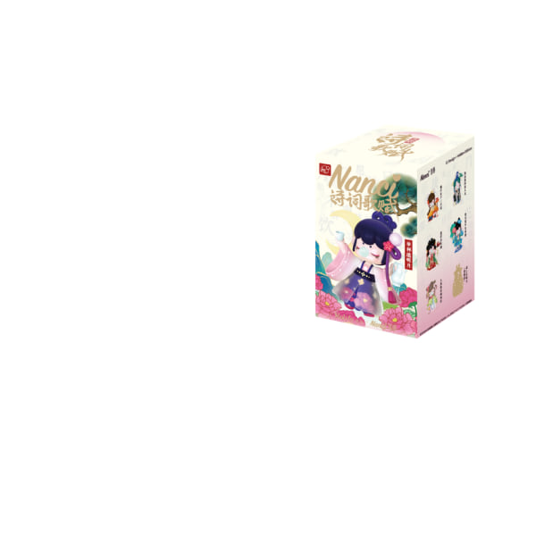 Klassisk poesi blind box action figurer docka leksaker överraskning box flickor leksaker för barn