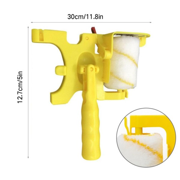 Renskåret maling kantskærer rulle pensel maling værktøj rulle maling pensel