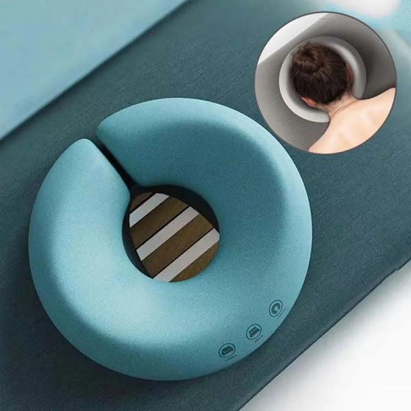 Mjuk Massage Ansikte Koppla av Minne Skum Koppla av Huvud Vagga Nackstöd Skönhet salong Ansikte kudde för SPA U Shape Pad Kvinnor