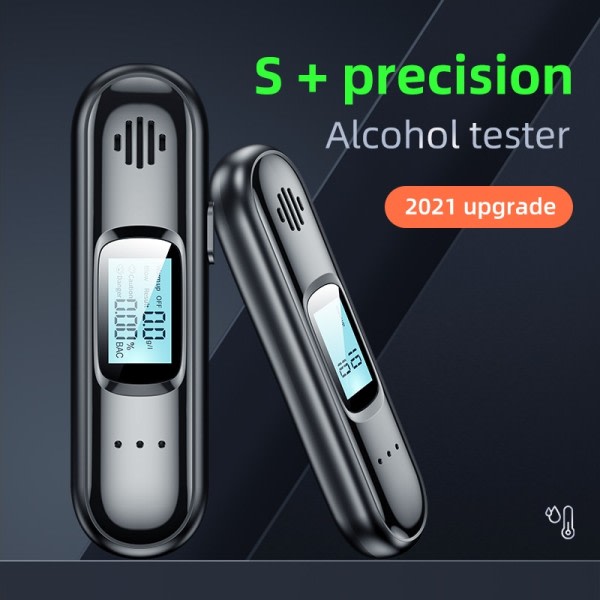 Bærbar Berøringsfri  Alkohol Tester Breathalyzer