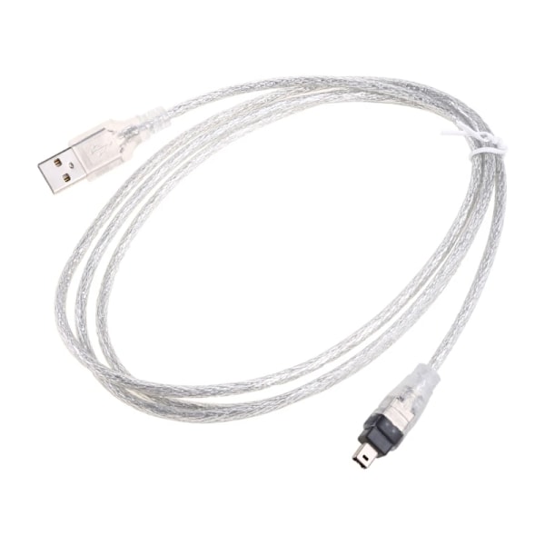 140 cm/4.5ft USB 2.0 Han til IEEE 1394 4Pin Han iLink Firewire DV kabel