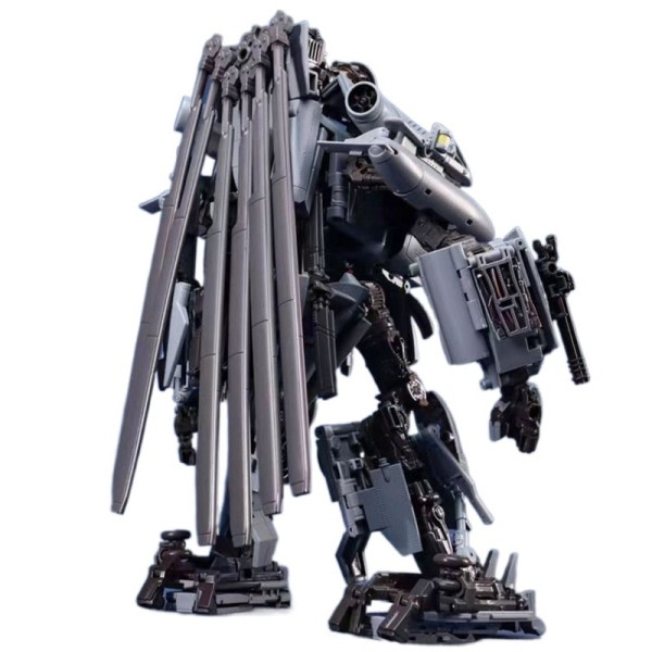 Blackout Transformation Action Figur Legetøj Masterpiece Film Model Deformation Bil Robot