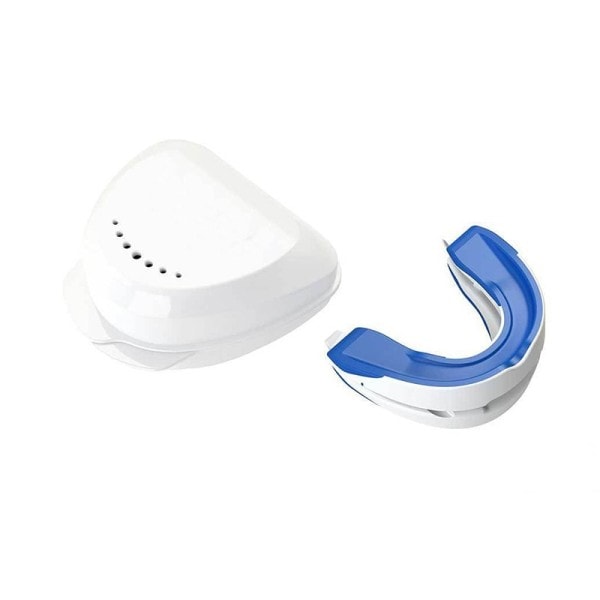 Silikon Stopp Snorking Anti Snork Munnstykke Apnea Guard