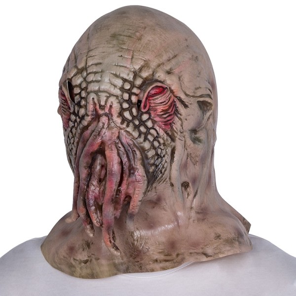 Lovecraft Cthulhu Monster Alien Blæksprutte Maske Halloween Fancy Kjole Rekvisitter Skræmme Dyr Maske