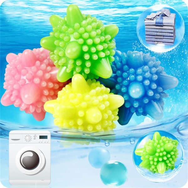 Husholdning vaskeri ball flekk fjerning og rengjøring anti-floke vaske maskin magisk flekk fjerning