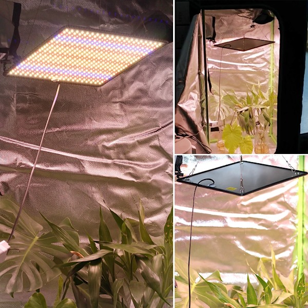 LED Grow Light Fuld Spectrum Phyto Lampe