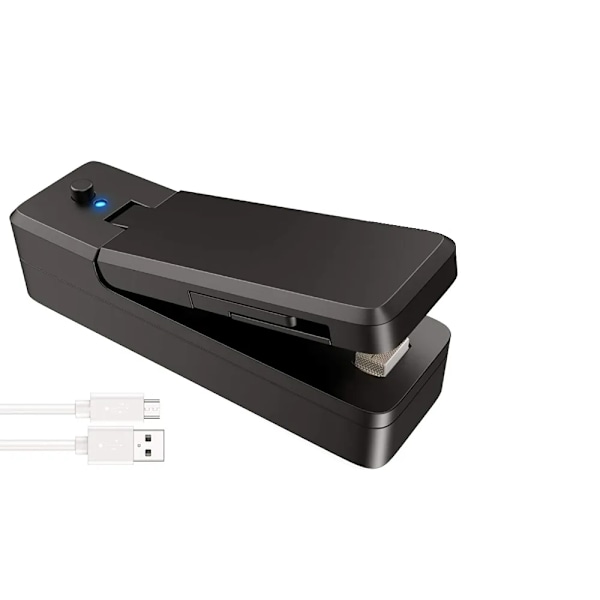 Mini Taske Sealer 2 in 1 Genopladelig Bærbar Taske Vacuum Heat Sealer & Cutter