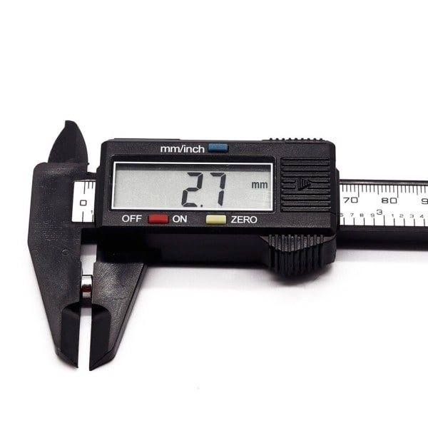 100 kpl 6x3 pyöreä NdFeB neodyymi magneetti N35 erittäin tehokas pieni imanes pysyvä magneettinen levy