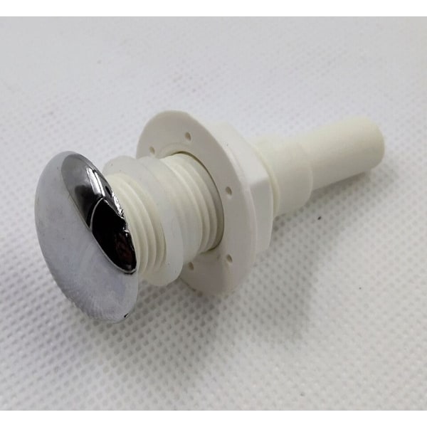 Badekar spa Luft boble jet med krom plating