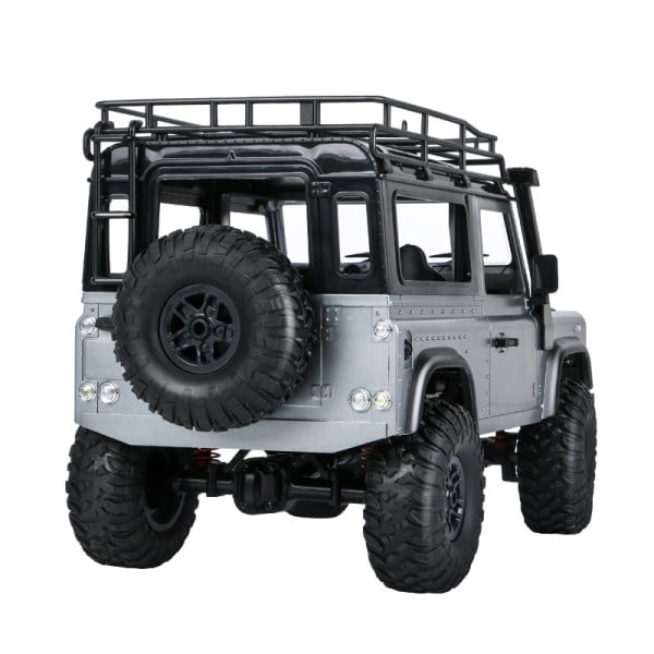 WPL RC Car 2.4G 4WD MN99S MN99-S RC Rock Crawler D90 Defender Pickup Fjernkontroll Kontroll Lastbil Leker