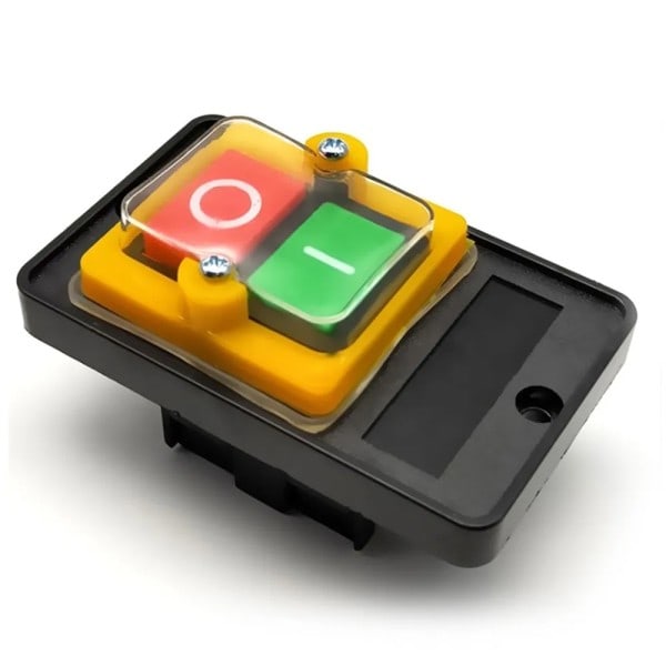 Vattentät Push Knapp Switch ON/OFF Switch Mekanisk Utrustning Kontrollör