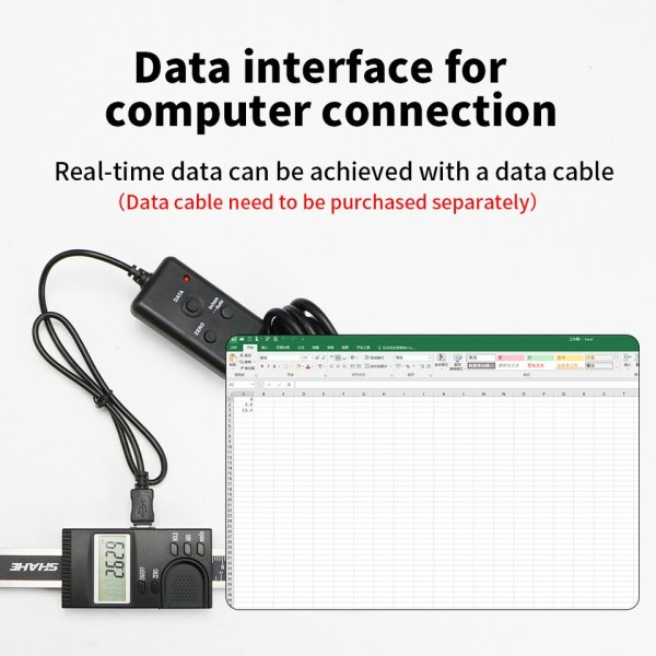 Digitaalinen lineaarinen 100mm lineaarinen digitaalinen skaala lineaarinen mitta digitaalinen lineaarinen asteikko