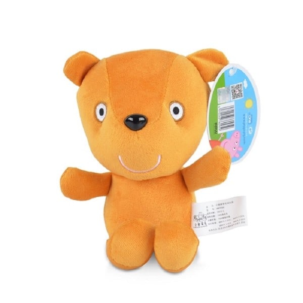19/30Cm Peppa Possu George Perhe täytetty Pehmo lelu juhla nuket
