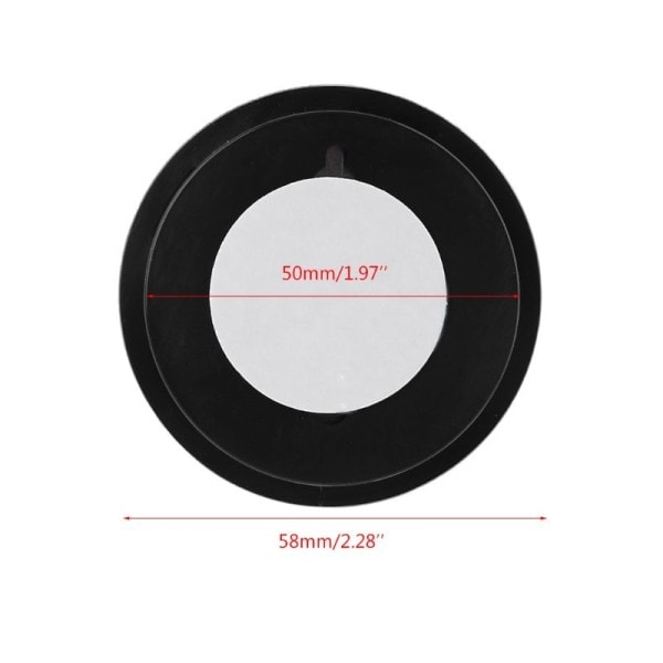 Mini Termometer Mekanisk Nej Batteri Analog 58mm Bil Temperatur Mätare
