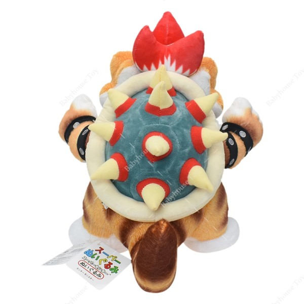 Anime Plush Toy Meowser plys blød dejlig God Kvalitet fyldt energi Fødselsdag Gave Action Plushie