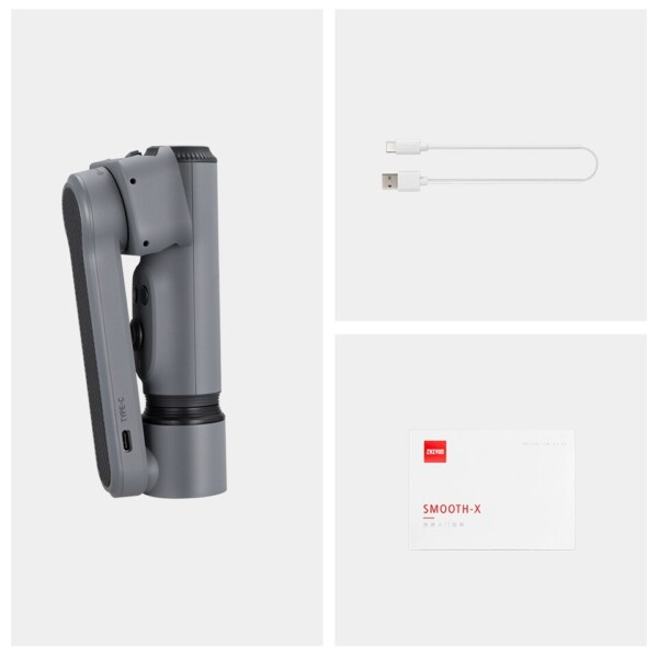 Selfie Stick  Gimbal Palo Telefon för SmartphonesHandheld Stabilizer