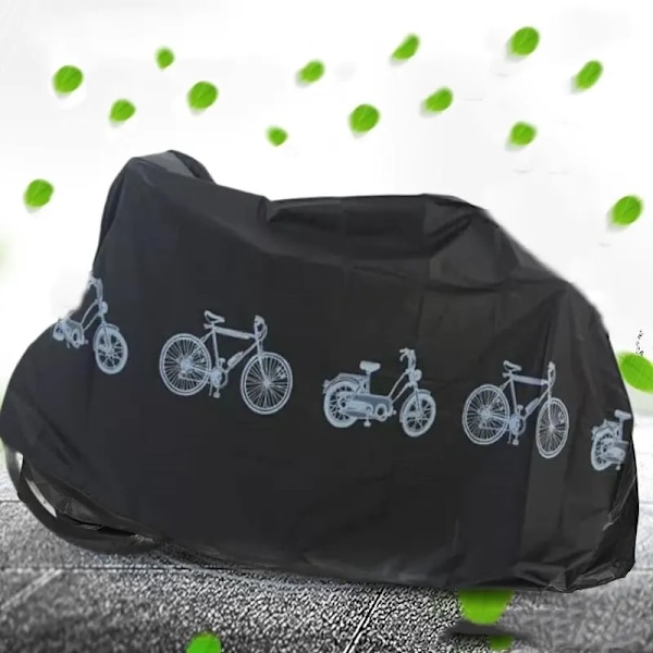 Cykel redskap Vattentät Regnskydd Cykel Kåpa Utomhus Solsken Kåpa MTB Cykel väska överdrag