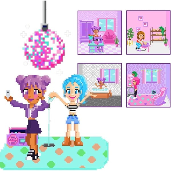 Skyrocket Pixel Stars Dreamhouse Barn's Leker