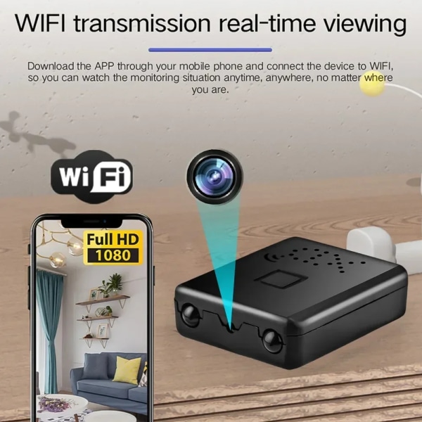 Mini kamera Wifi videokamera 4K Full HD 1080P video tallennin