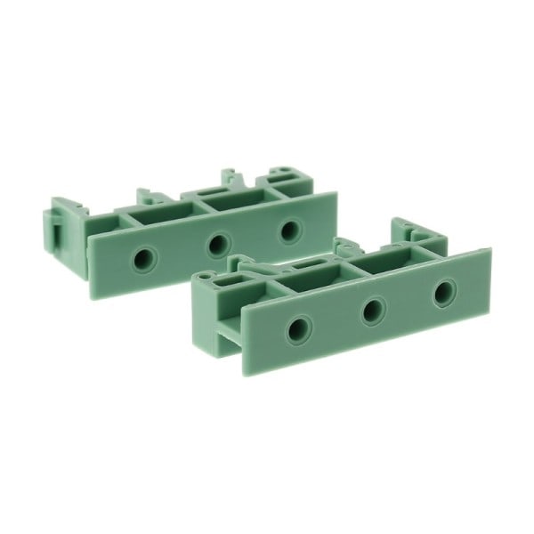 PCB 35 mm DIN skena montering adapter krets kort fäste hållare hållare klämmor