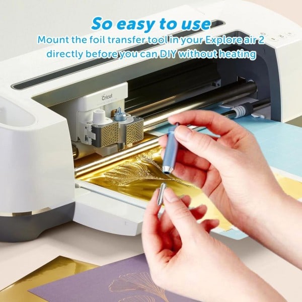 Folie Transfer Til Cricut Maker 3 Explore and One Air  Tilbehør Forbrugsstoffer  Kit værktøj