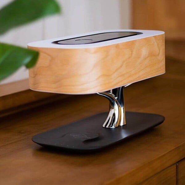 Tree of Light Smart Bord Lampe med Bluetooth Høyttaler