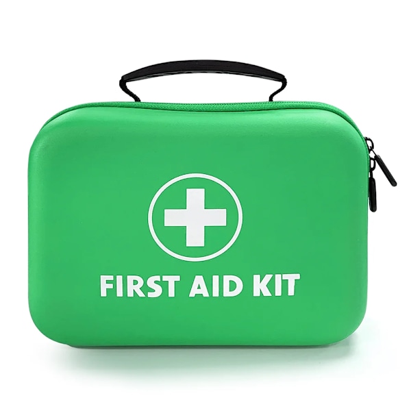 Vattentät Utomhus Reser Bil Förstahjälpen Kit Hem Liten Medicin Låda Nöd Överlevnad Kit Hushåll Camping Tom Förstahjälpen Låda