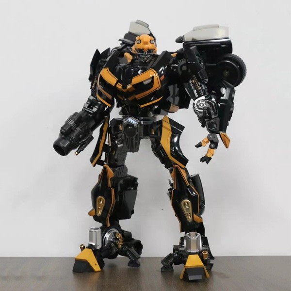 Transformasjon Leker Sort Bee Hornet Warrior Bil Action Figur