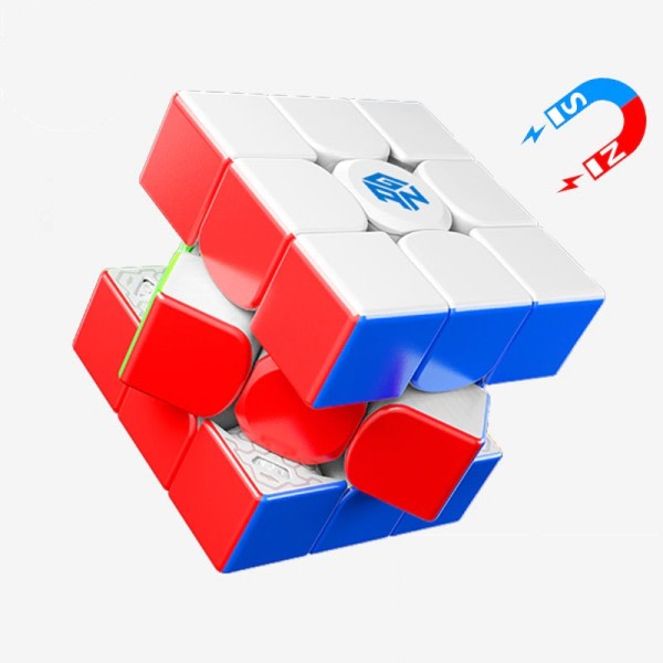 UV Magic Cube 3x3 GAN 13 Professional Rubix 3x3x3 Speed Puzzle Fidget Children's Leker