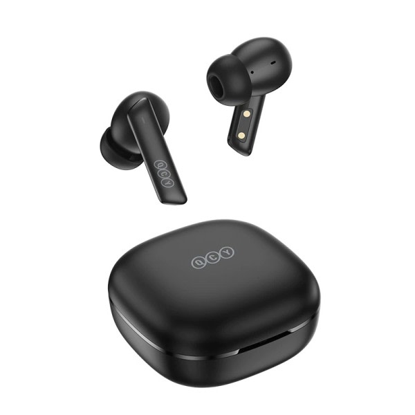 Langaton kuuloke 40dB kohina vaimennus Bluetooth 5.2 kuulokkeet 6 mikrofoni ENC HD puhelu TWS nappikuulokkeet