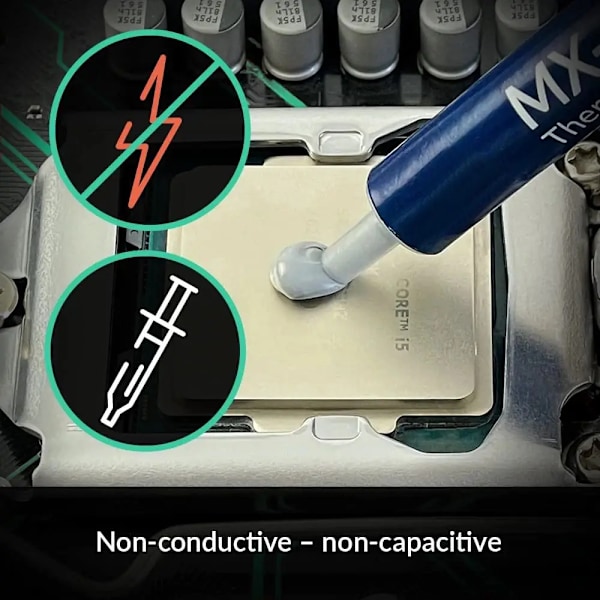 Termisk fett processor Thermal Compound Thermal pasta CPU GPU Kylare
