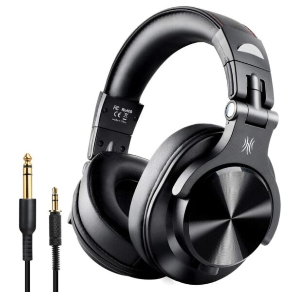 DJ Kuulokkeet Kannettavat Säädettävä Langaton/Wired Kuulokkeet Bluetooth5.0