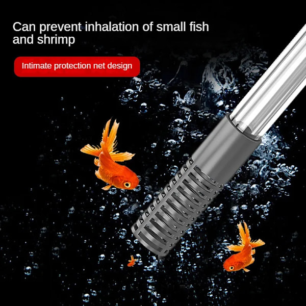 Fisk tank vand skifter sand vasker vand pumpe fisk tank vand absorber, sifon rør, manuel vand skifter, toilet