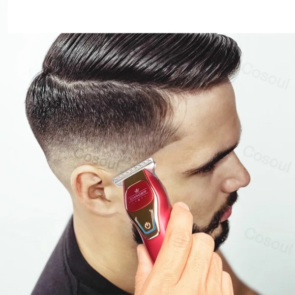 Hår trimmer mini bærbar elektrisk hår klipper lille hår klipper skaldet hoved hår trimmer frisør klip barbermaskine