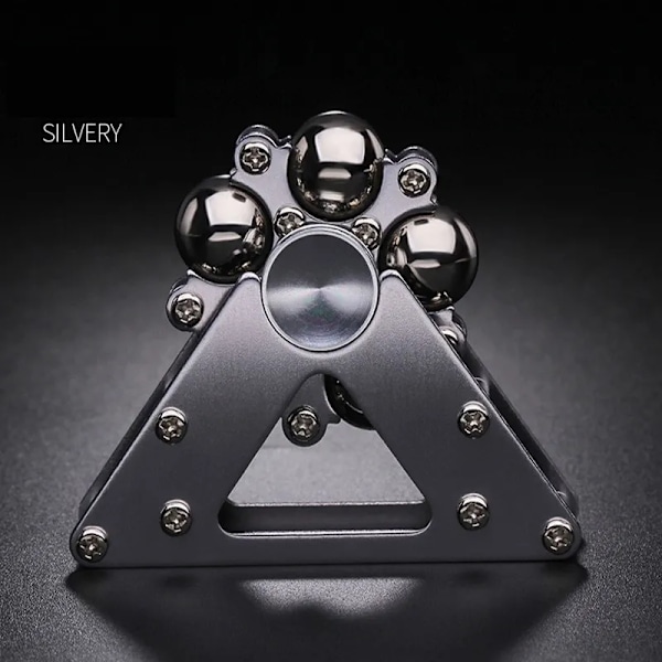 Fidget Spinner Metal Antistress Hånd Spinner Voksen Legetøj Børn Antistress Spinning Top Gyroskop Stress Reliever Børn Legetøj