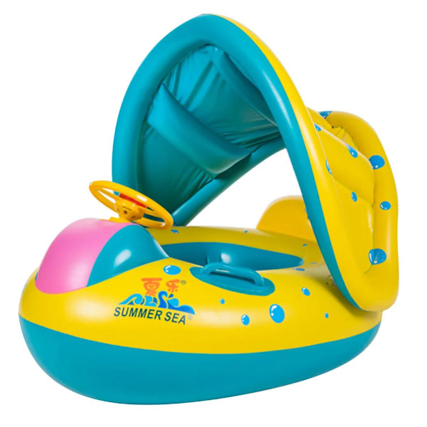 Baby boj strand tillbehör pool flotta ring