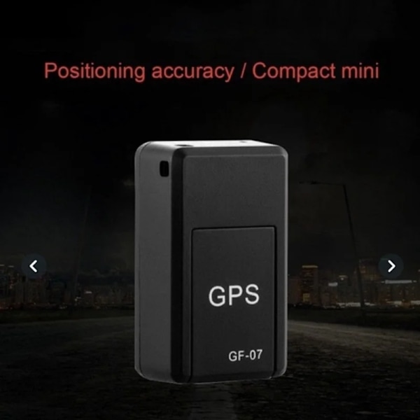 Mini Magnetisk GPS Spårare Lång Standby Magnetisk SOS Spårningsenhet