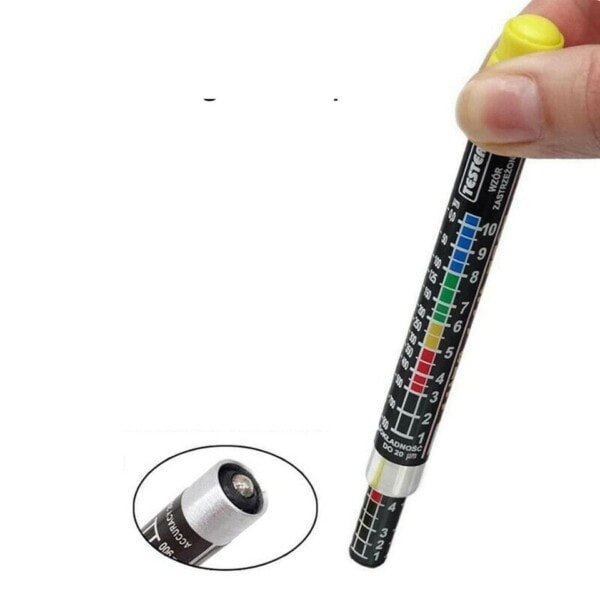 Bil lak tykkelse tester måler måler krasch tjek test maling tester