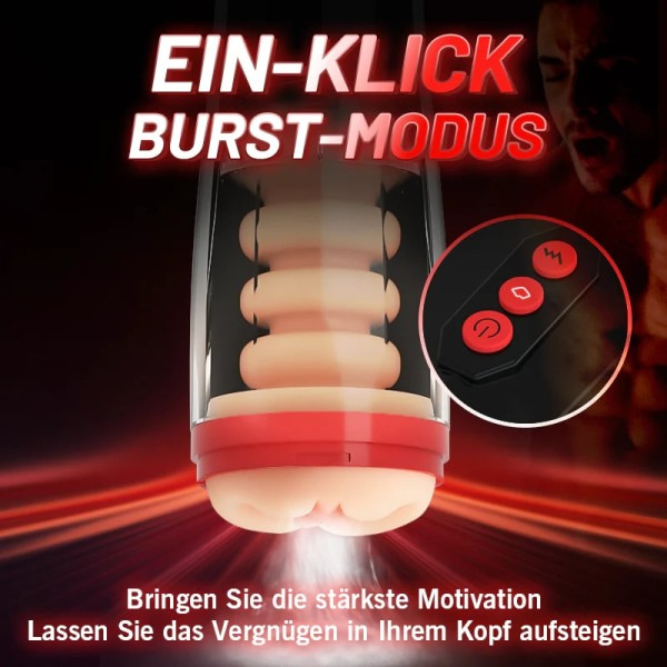 Automatisk onanist kopp hann suger oppvarming teleskopisk fly fitte ekte vagina sex​ leker for mann