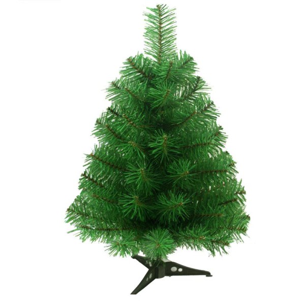 Kunstig juletre med plast stativ holder understell til jul hjem