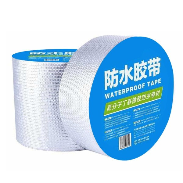 Høj temperatur modstand vandtæt tape aluminium folie tykkere butyl tape