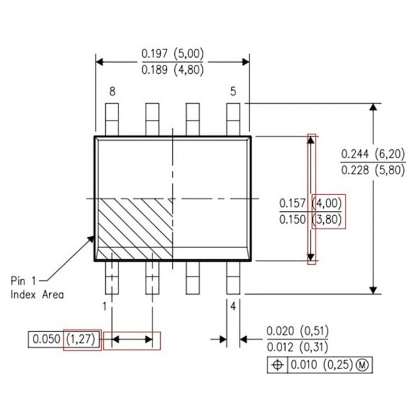 Elektronisk krets TSSOP8 SSOP8 SOP8 SMD To DIP8 Adapter to DIP+ Pin Header PCB Board Converter 10stk