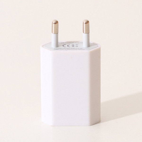 Universal USB AC EU Vegg Strøm Adapter Lade lader adapter