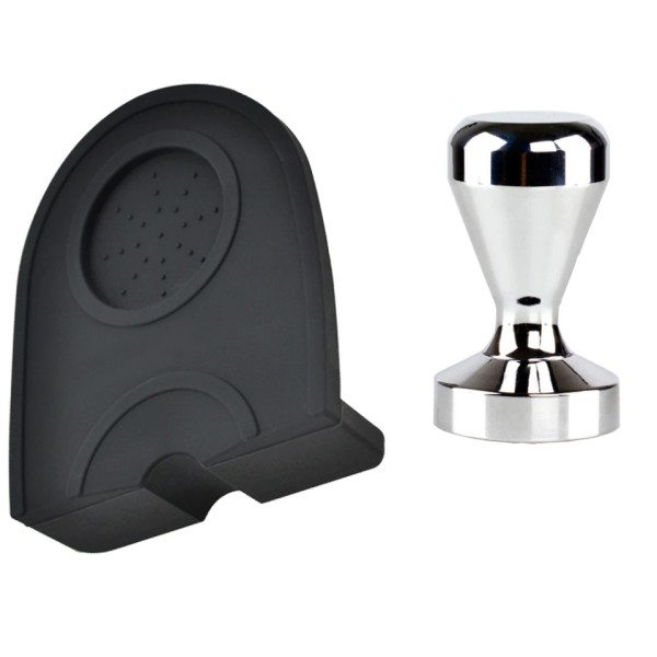 51mm Kaffe Sabotage Matta Silikon Gummi Tabulering Hörn Matta Espresso Kaffebryggare Mjölk Kopp