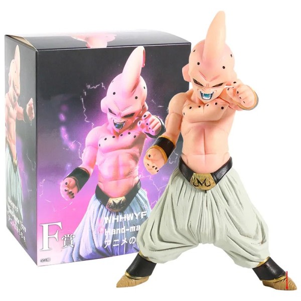 18cm Anime Dragon Ball Action Figurer Super Saiyan One Figures Buu PVC Modell Leker Bil Dekorasjon Samling Leker