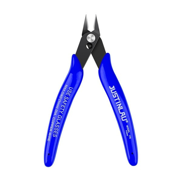Diagonal tang karbon stål tang elektrisk tråd kabel kutter kutte side kutter spyling tang nipper hånd verktøy