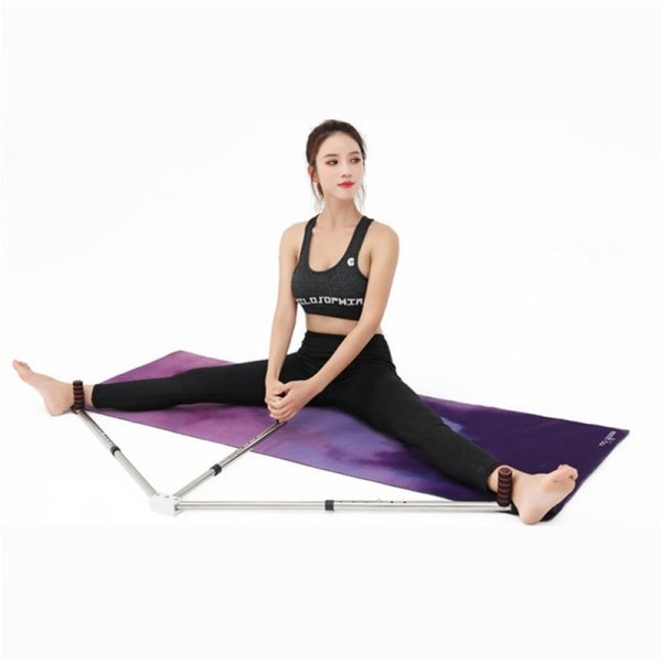 Ben Bår Justerbar Split Stretching Maskin Rostfritt Stål Hem Yoga Dans Träning Utrustning