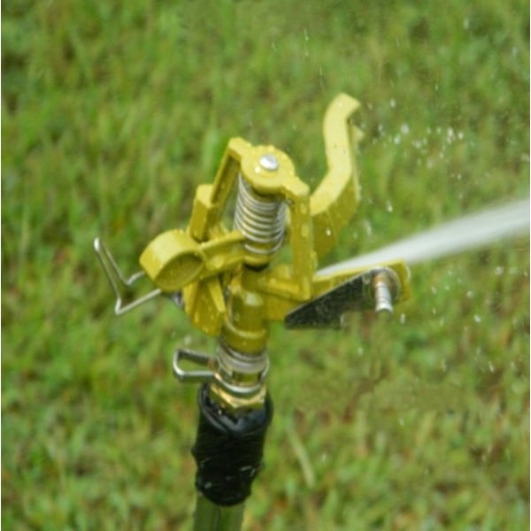 Vatten   Sprinkler Spray Vinkel Justerbar 15-360 grader Rocker  Lämplig För Jordbruk Växt Trädgård